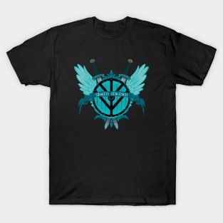 Shield Maiden Wings Classical design T-Shirt